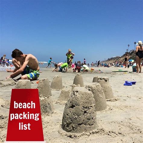 Beach Packing List Free Printable From Life As Mom Packing List Beach Beach Packing Summer Fun