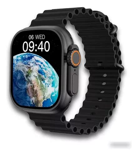 Smartwatch Ultra 9 Max Series Modelo 2023 W69 Lançamento Frete grátis