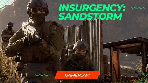 Insurgency Sandstorm Gameplay YouTube