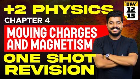 Plus Two Onam Exam Physics Chapter 4 Moving Charges And Magnetism