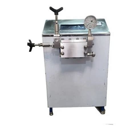 250 Bar 500 Litre High Pressure Milk Homogenizer At 250000 In New Delhi