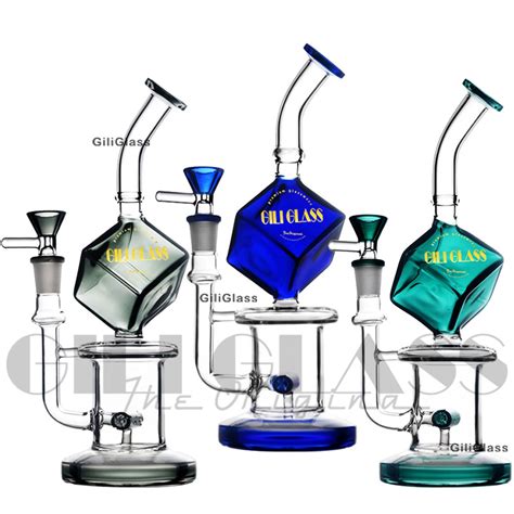 10 Dab Rig Glass Bong From GiliGlass Glass Bongs Europe