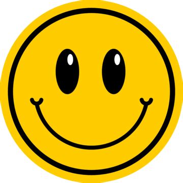 Happy Smiley Face Png