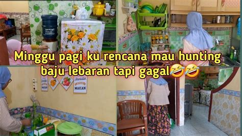 Rencana Mau Beli Baju Baru Buat Lebaran Ternyata Gagal Dapatnya Bukan