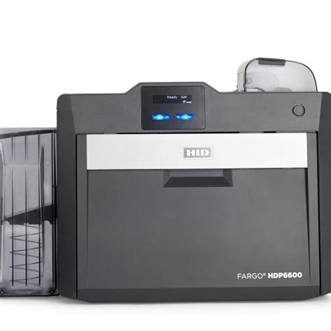 Fargo Hdp 5000 Printer With Dualside Module Hid Fargo Hdp 5000