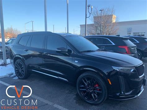 2020 Cadillac Xt6 With Vogue Wheels And Tires 2020 Cadillac Xt6