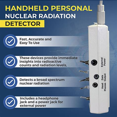 Gca W Professional Geiger Counter