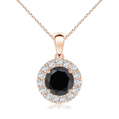 The Most Popular Black Diamond Necklace Styles