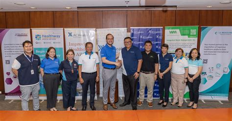 Ayala Groups Ac Health And Ac Logistics Join Together To Strengthen