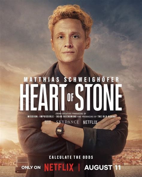 Heart Of Stone Movie Poster 4 Of 9 Imp Awards