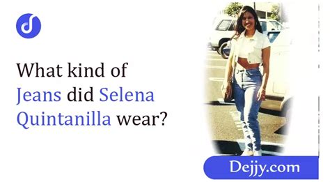 Selena Quintanilla In Her 90s Style With Jeans