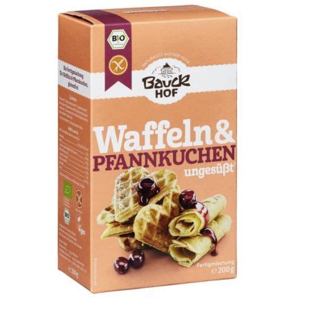 Premix Eco Clatite Si Gaufre Fara Gluten 200 G Bauckhof Farmacia