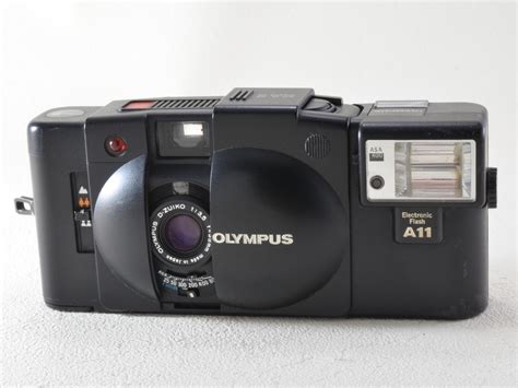 【やや傷や汚れあり】 ジャンク Olympus オリンパス Xa2 Dzuiko 35mm F35 A11（51239）の落札