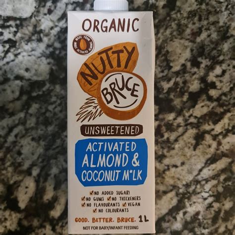 Nutty Bruce Activated Almond Coconut M Lk Reviews Abillion