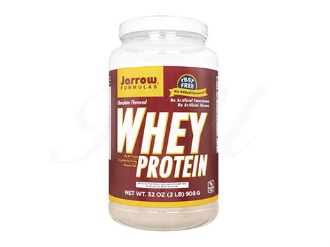 Jarrow FORMULAS ホエイプロテイン チョコレート味 JarrowFormulas Whey Protein