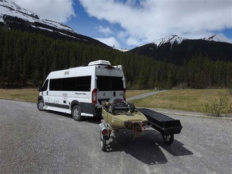 Towing With Your Pleasure Way Motorhome Pleasure Way Industries Manufacturer Of Class B