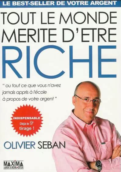 Tout Le Monde Mérite D être Riche PDF Olivier Seban 2023