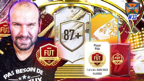 On Craque Encore Pack Icone Et Recompenses Fut Champion Fifa