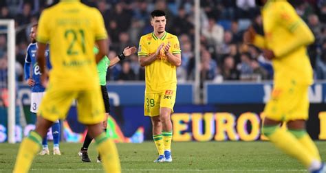 Fc Nantes Abline Annonce Du Lourd Et Envoie Un Message Aristouy