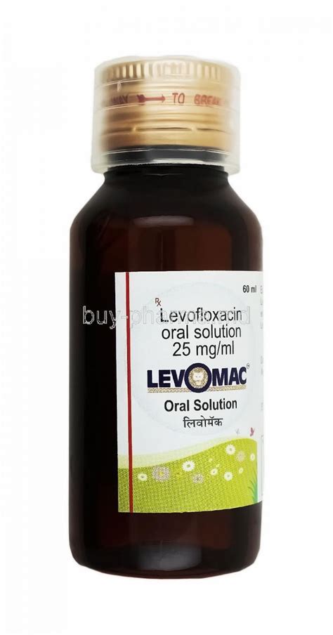 Buy Levomac Oral Solution Levofloxacin Online