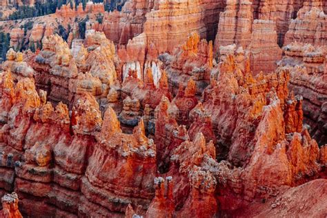 Amphitheater Inspiration Point Bryce Canyon National Park Utah Usa