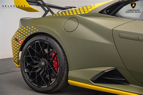 Verde Turbine Lamborghini Huracan Sto Newport Beach Automotive