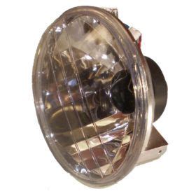 Optica Farol Delantero Yamaha Ybr Honda Cg Titan Otras Plastica Vc