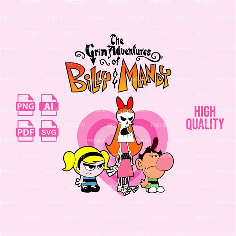 The Grim Adventures Of Billy And Mandy Las Sombrias Aventuras De Billy