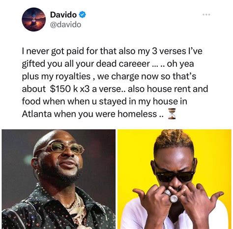 Davido Breaks Silence On Dammy Kranes Debt Allegations Featured Gist