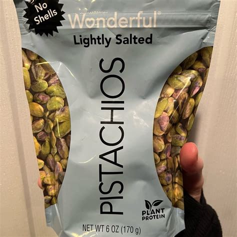 Wonderful Pistachios Pistachios Light Salt Review Abillion