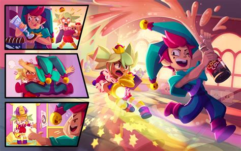 Mandy Brawl Stars Art