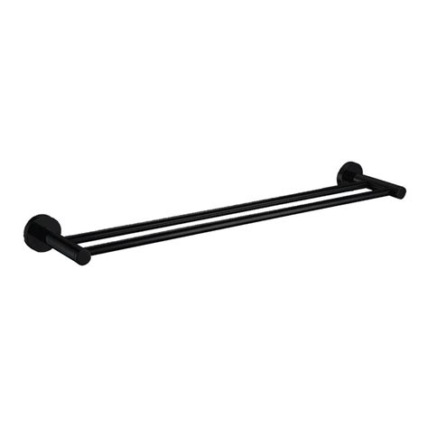 JN Poristaa MB Double Towel Bar 750mm EuroBath