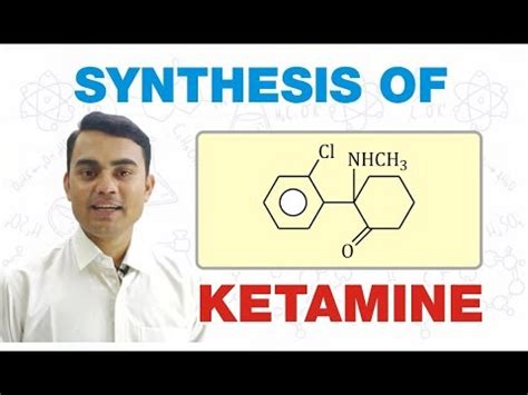 SYNTHESIS OF KETAMINE | MEDICINAL CHEMISTRY | GPAT-2020 | B.PHARM-4TH ...