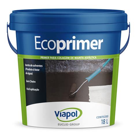 Viapol Ecoprimer L Primer Para Mantas Isocom Impermeabilizantes