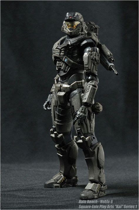 Halo Reach Noble 6 Female