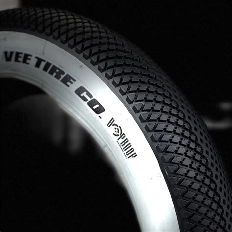 Vee Tire X White Wall Bike Tire Speedster E Bike Puncture