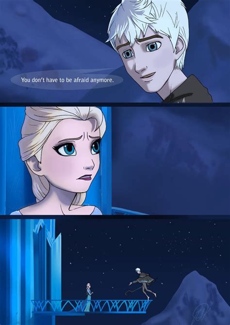 Take My Hand. Jack and Elsa Crossover by RoxyRoo on deviantART | Jack ...