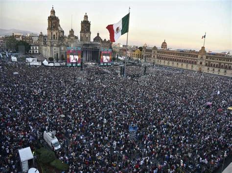 López Obrador Convoca A Evento Masivo En El Zócalo De La Cdmx