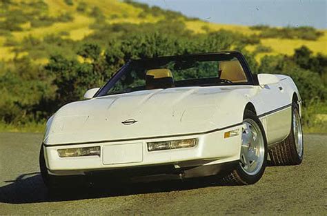 1985 Corvette Paint Colors