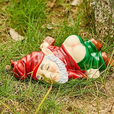 63 Funny Drunk Garden Gnomes Outdoor Decorations Naughty