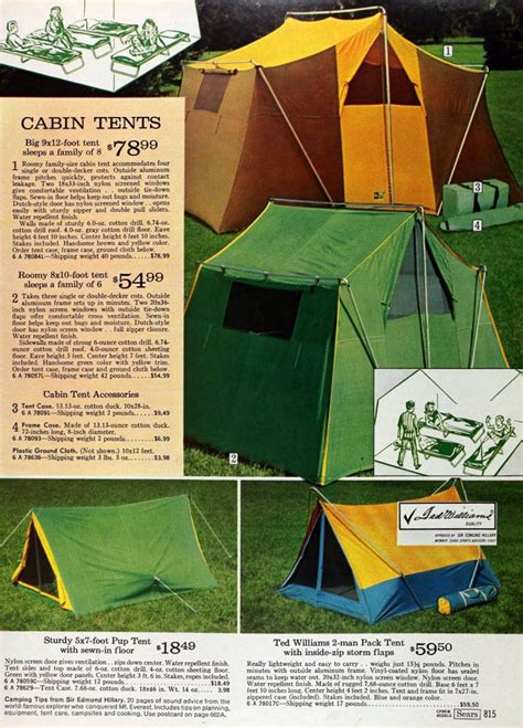 Vintage tents: Camping with old-fashioned canvas to innovative space ...