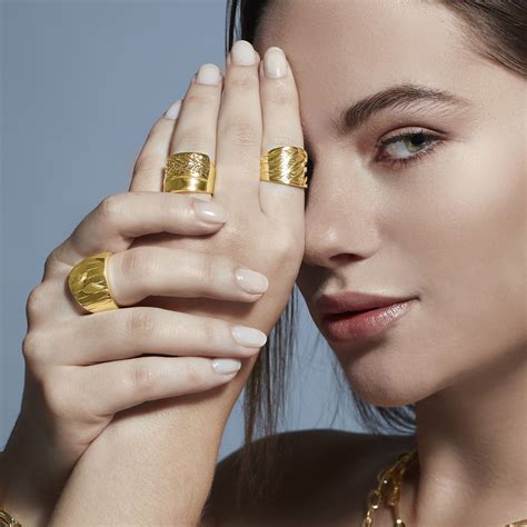 Joyas de oro para mujer Baliq Joyerías