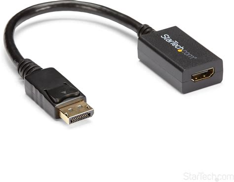 Startech Adattatore Displayport A Hdmi Convertitore Video Dp