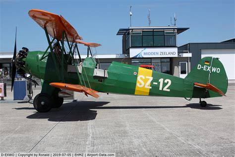 Aircraft D Exwo Focke Wulf Fw J Stieglitz C N Photo By Ronald