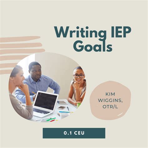 Writing Iep Goals Sensationalbrain