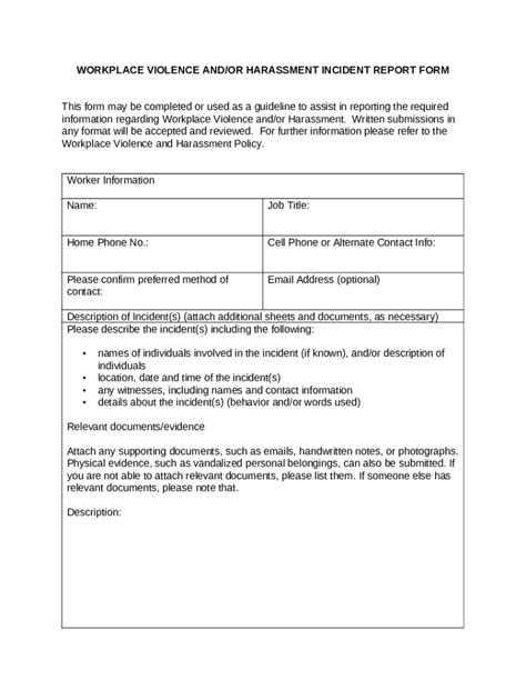 Filing A Workplace Harassment Complaint Step By Doc Template Pdffiller