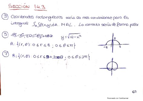 Integrales Dobles En Coordenadas Polares Pdf