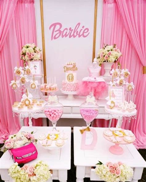 Como Preparar Una Fiesta Tem Tica Barbie Fiesta De Barbie Temas Para