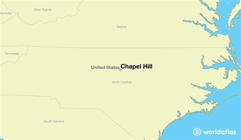 Where is Chapel Hill, NC? / Chapel Hill, North Carolina Map ...