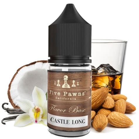 Castle Long Five Pawns Aroma Mini Shot Ml